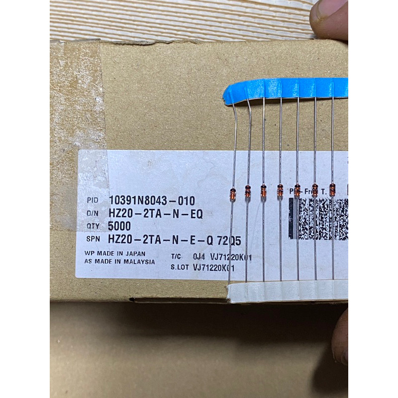 Zener Diode 5.1V 20V 100v 0.5w 1W(20 ชิ้น)