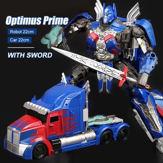 【จัดส่งทันที】การแปลงหุ่นยนต์ของเล่น Optimus Alloy Movie วิธีการแบบแอนิเมชั่นแบบจำลองเด็กนางแบบของเล่นเด็กของเล่นเด็ก