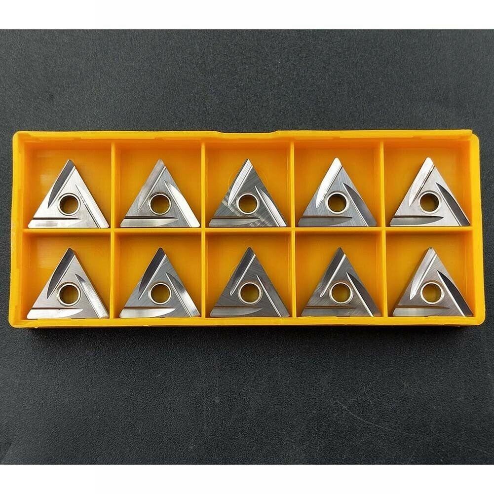 <bestshe> 10 ชิ้น TNMG160404R-2G TNMG331R2G เครื่องกลึง cnc เปลี่ยนเซรามิคแทรกสําหรับเหล็ก