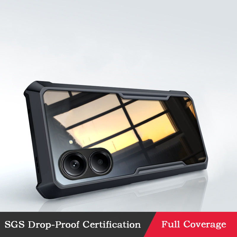 สําหรับ Xiaomi Poco C71 กรณี Smooth Protection Air Cushion สําหรับ Xiaomi Poco C71 ฝาหลังเคสโทรศัพท์