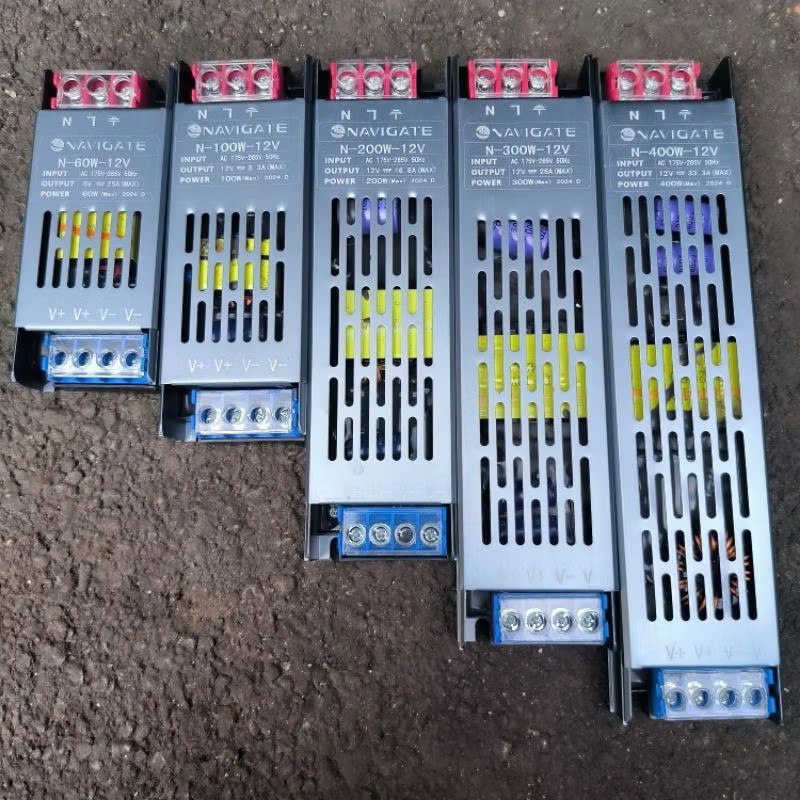 LAVI VOLT POWER SUPPLY SWITCHING TRANSFORMER DC 12V 400W 300W 200W 100W 60W 5A 8.3A 10A 15A 16.6A 20