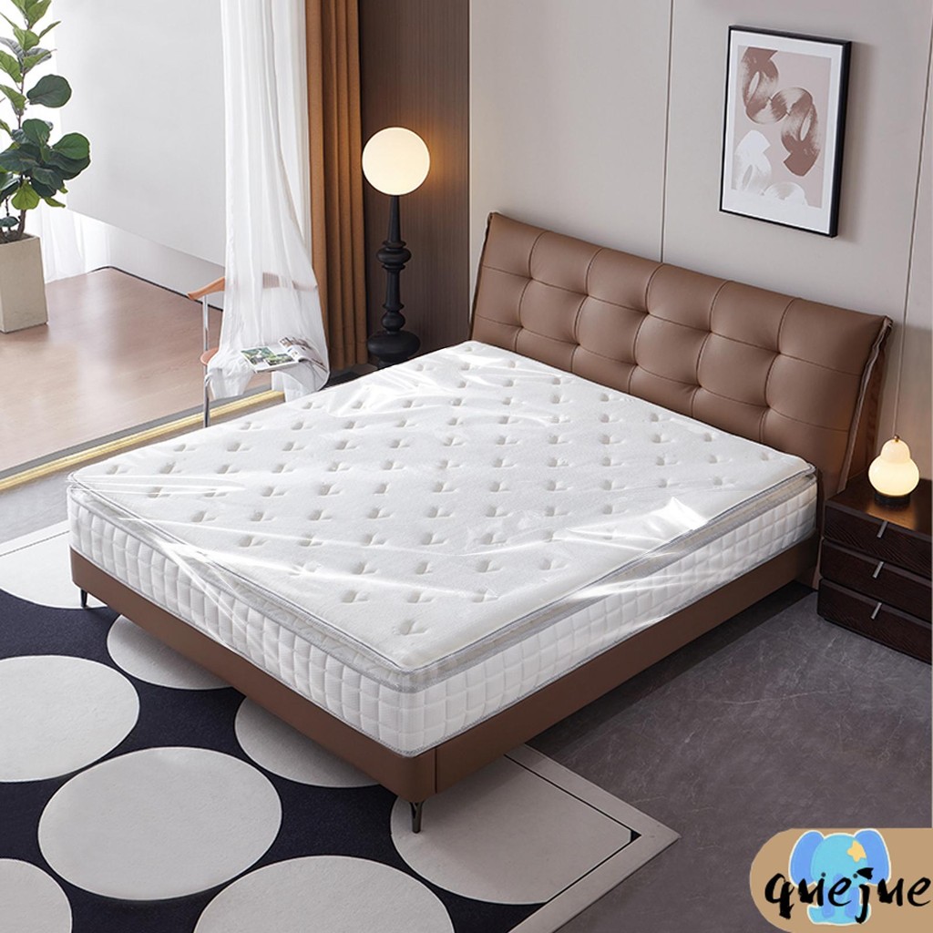 3ชิ้นพลาสติกที่นอนกระเป๋านํามาใช้ใหม่ที่นอนย้ายถุงเก็บเฟอร์นิเจอร์ป้องกันพลาสติกปก ร้านค้า7323