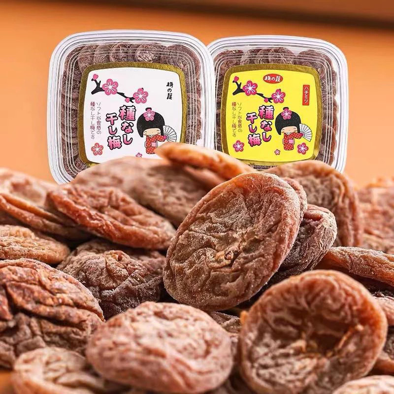 💥พร้อมส่ง💥 บ๊วยไร้เม็ดนำเข้าจากญี่ปุ่น บ๊วยญี่ปุ่น เปรี้ยว หวาน เค็ม บ๊วยทานาเบะ ไร้เมล็ด ขนมขบเคี้ยวแห้ง