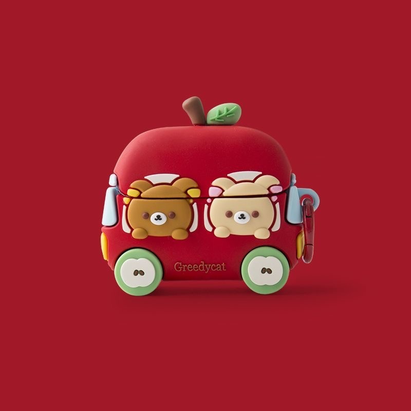 สําหรับ SONY WF-1000XM5 เคส Case สําหรับ เคสหูฟังบุคลิกภาพรถสีแดงรูปแบบ