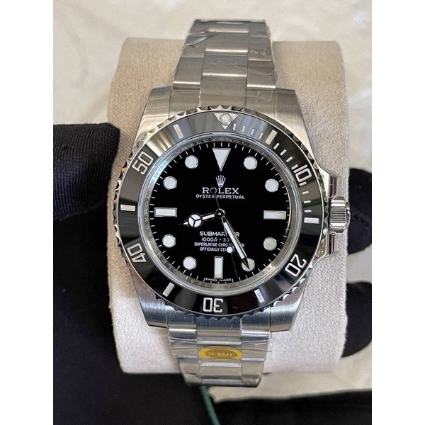 (สินค้าพร้อมส่ง) นาฬิกาข้อมือ Rolex SUBMARINE  SWISS NOOB FACTORY ใส่สลับได้เลยครับ