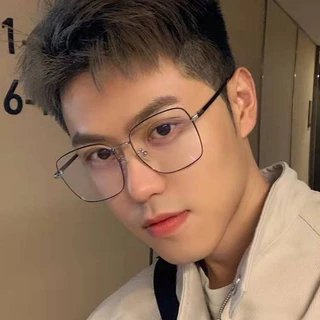 👓ตาแฟชั่นผู้หญิง👓 -25° ~ -575°แว่นสายตาสั้น แว่นป้องกันแสงสีฟ้า กรอบแว่นตาแฟชั่นกรอบใหญ่สไตล์เกาหลี 039