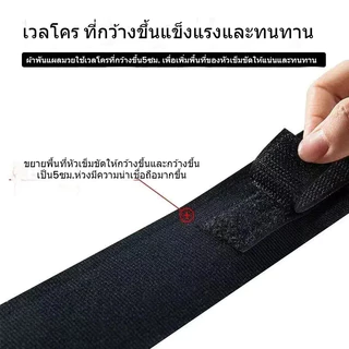 สายรัดข้อมือ ผ้าฝ้าย แบบนิ่ม สายรัดข้อมือยางยืด ซันดา มวยไทย คาราเต้ ระบายอากาศสีดํา สีแดง สีขาว สําหรับชกมวย