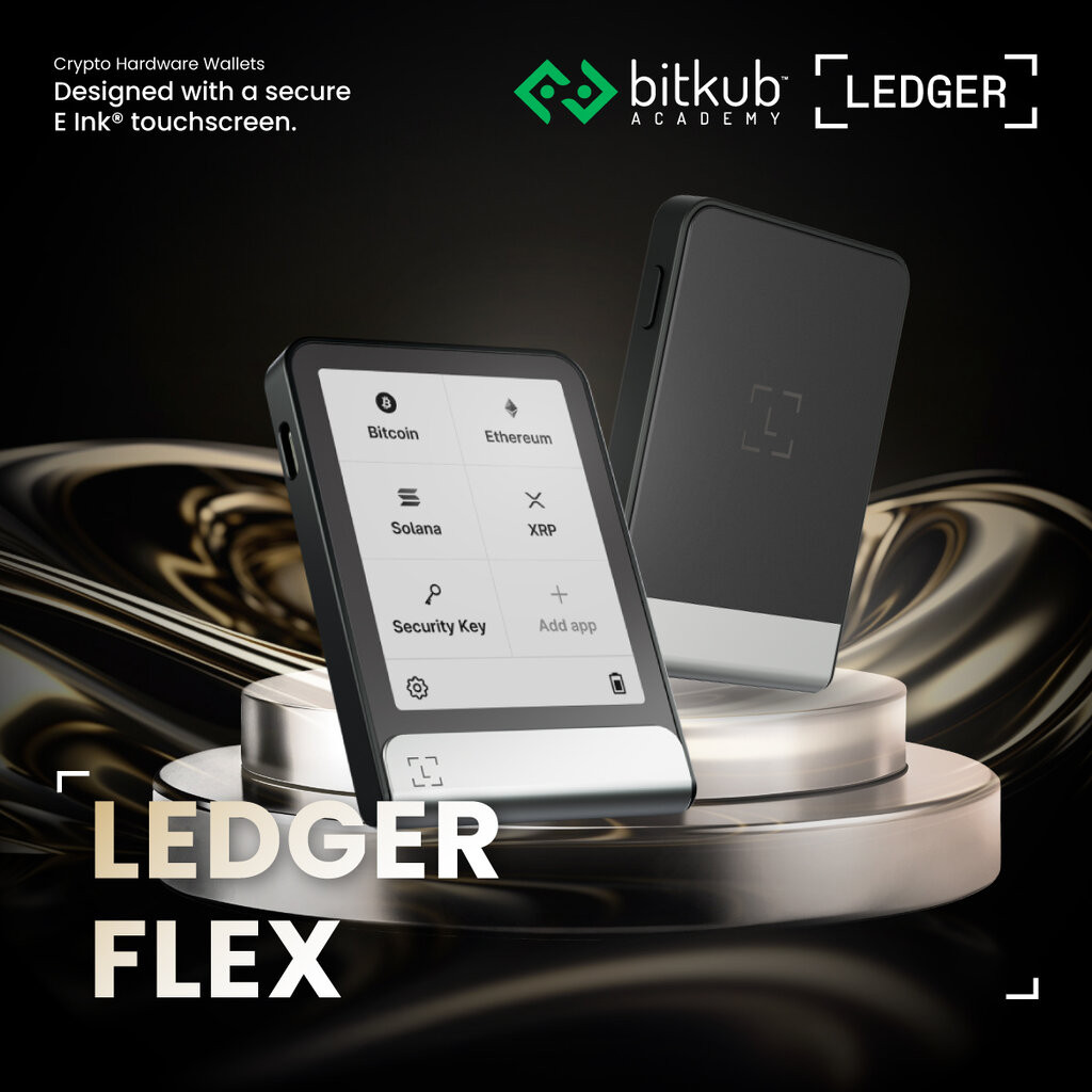 Hardware Wallet - Ledger Flex