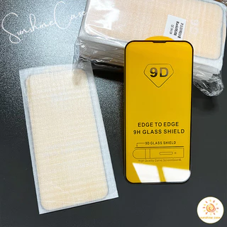 COD สต๊อกไทย ฟิล์มกระจกสำหรับรุ่นไอโฟน แบบเต็มจอ 9D ทุกรุ่น11 For iPhone12 13 16 14 15Pro MAX X XS XR 7 8Plus SE2020#9D