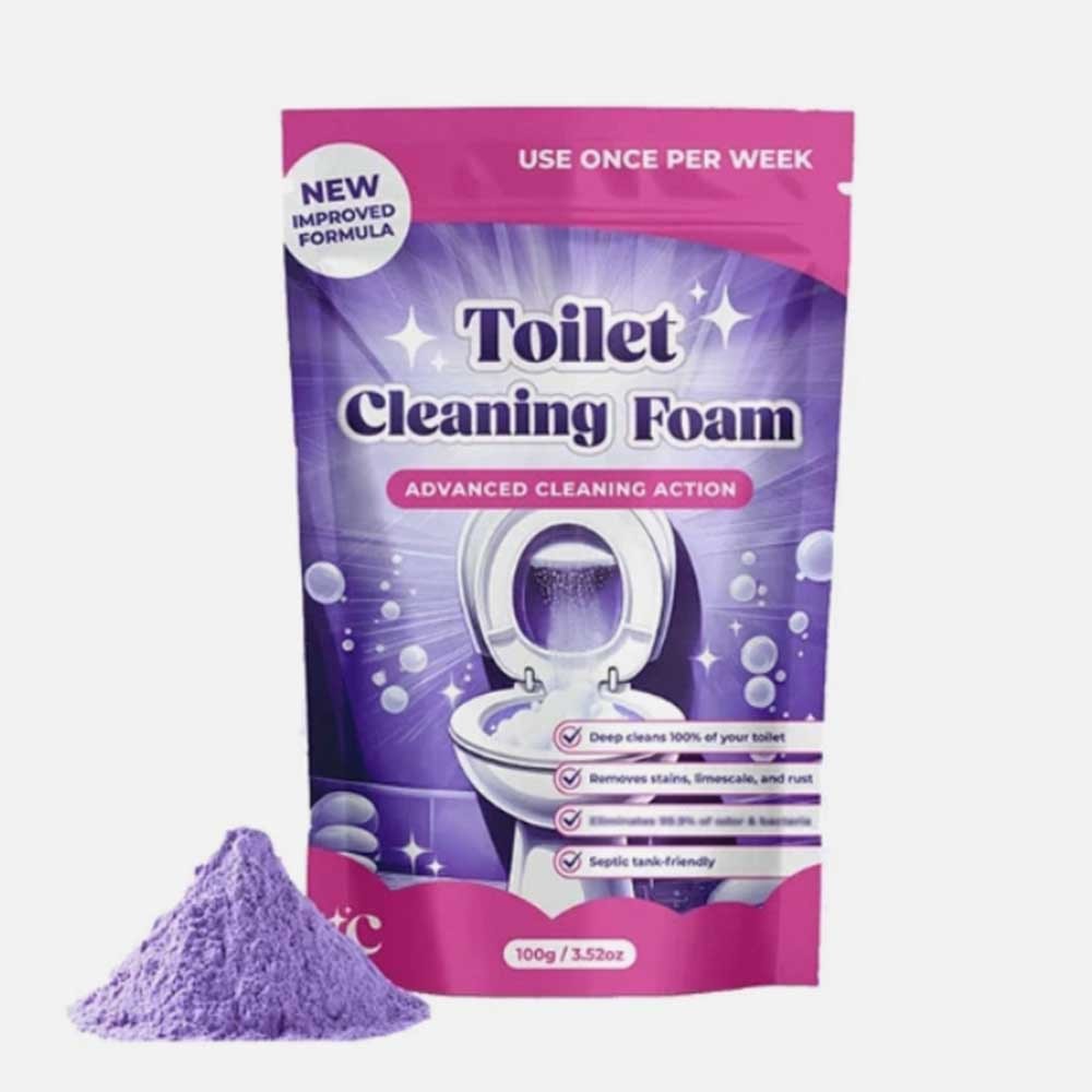 Fizzclean toilet foam cleaner ราคา ถูกที่สุด ดีลบีเคเค แกลเลอรีภาพที่ 6