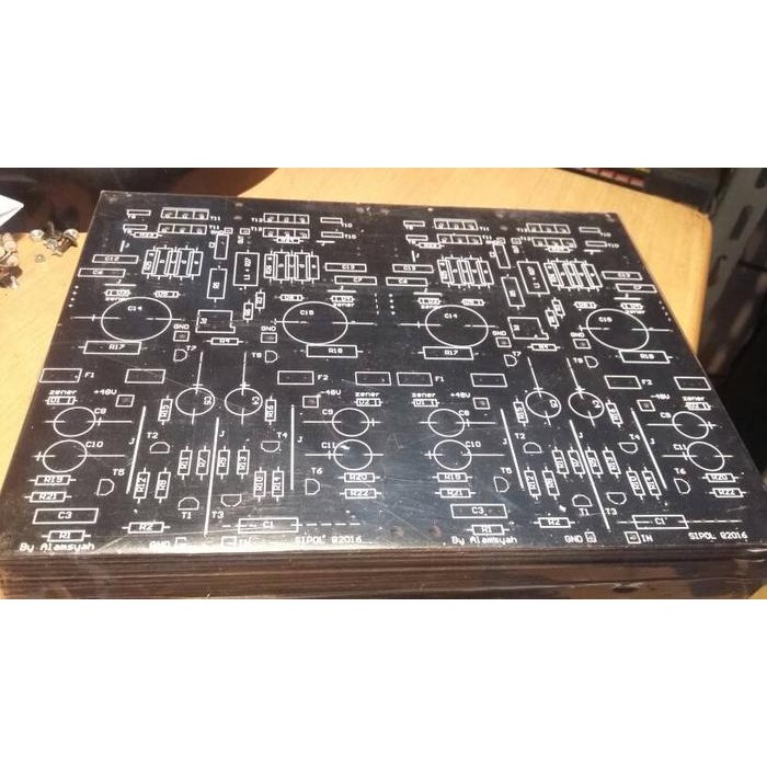 Mini Crescendo Pertinax สเตอริโอ K10528/K1530 อุปกรณ์ไฟฟ้า PCB อะไหล่