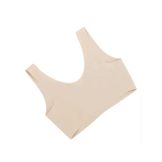 [Online Exclusive] Sabina Perfect Bra Level 1 เสื้อชั้นใน ไร้ตะเข็บ ไร้โครง รหัส NBD24005C3 - สีเนื้อเข้ม