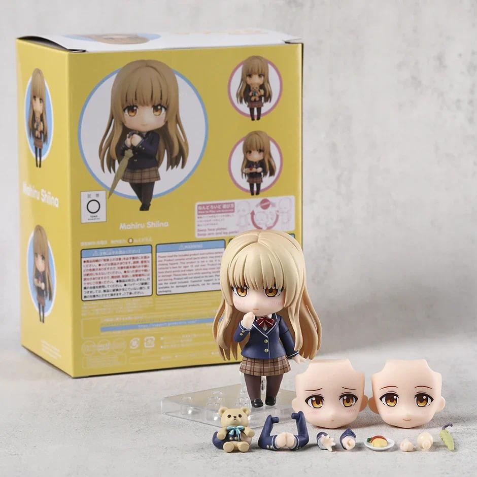 The Angel Next Door Spoils Me Rotten 2064 Mahiru Shiina Q อะนิเมะ Action Figure