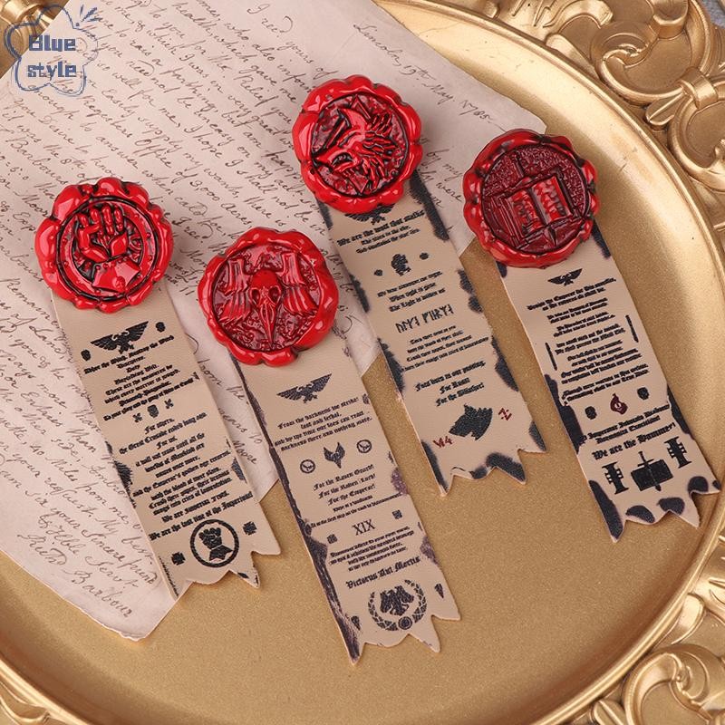 Bluestyle Purity Seals Grey Knights Ultramarines เข็มกลัดจี้ Warhammer อุปกรณ์ต่อพ่วงเครื่องประดับของขวัญใหม่