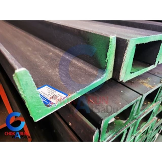 Steel เหล็กรางน้ำ ตัดขาย ขนาด 3 นิ้ว - เหล็กราง C-Channel Steel เหล็กซีชาแนล เหล็กตัวซี เหล็กดำ