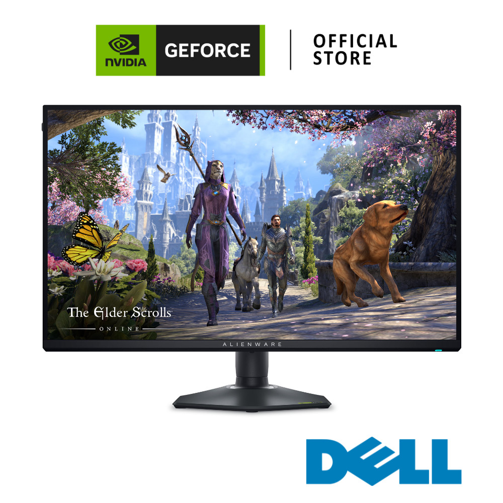 DELL Alienware | NVIDIA® G-Sync Compatible | 27" 4K 180Hz 0.5MS (AW2725QF)