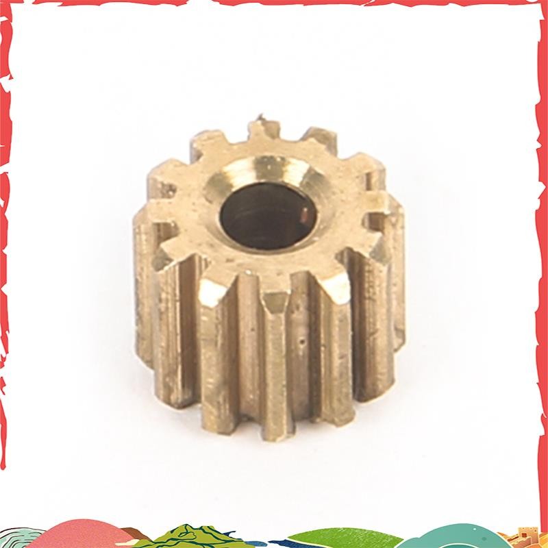 สําหรับ WPL D12 1/10 RC รถอะไหล่อัพเกรด 12T เกียร์มอเตอร์อะไหล่อุปกรณ์เสริม greenbenihes1