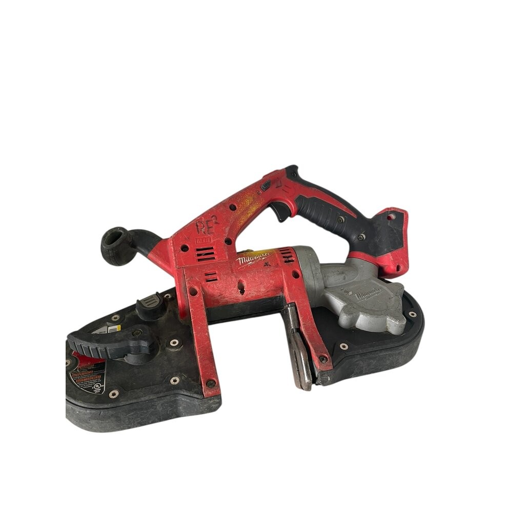 Milwaukee 2629-22 M18 ชุดเลื่อยสายพานลิเธียมไอออนไร้สาย มือสอง0519