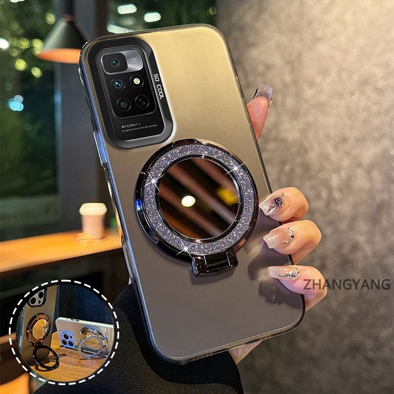 สําหรับ Redmi note 11 note 11s note 11 Pro ClearกรณีหนาฝาครอบชุบซิลิโคนShockProofเคสโทรศัพท์CCCA12 - รูปที่ 2