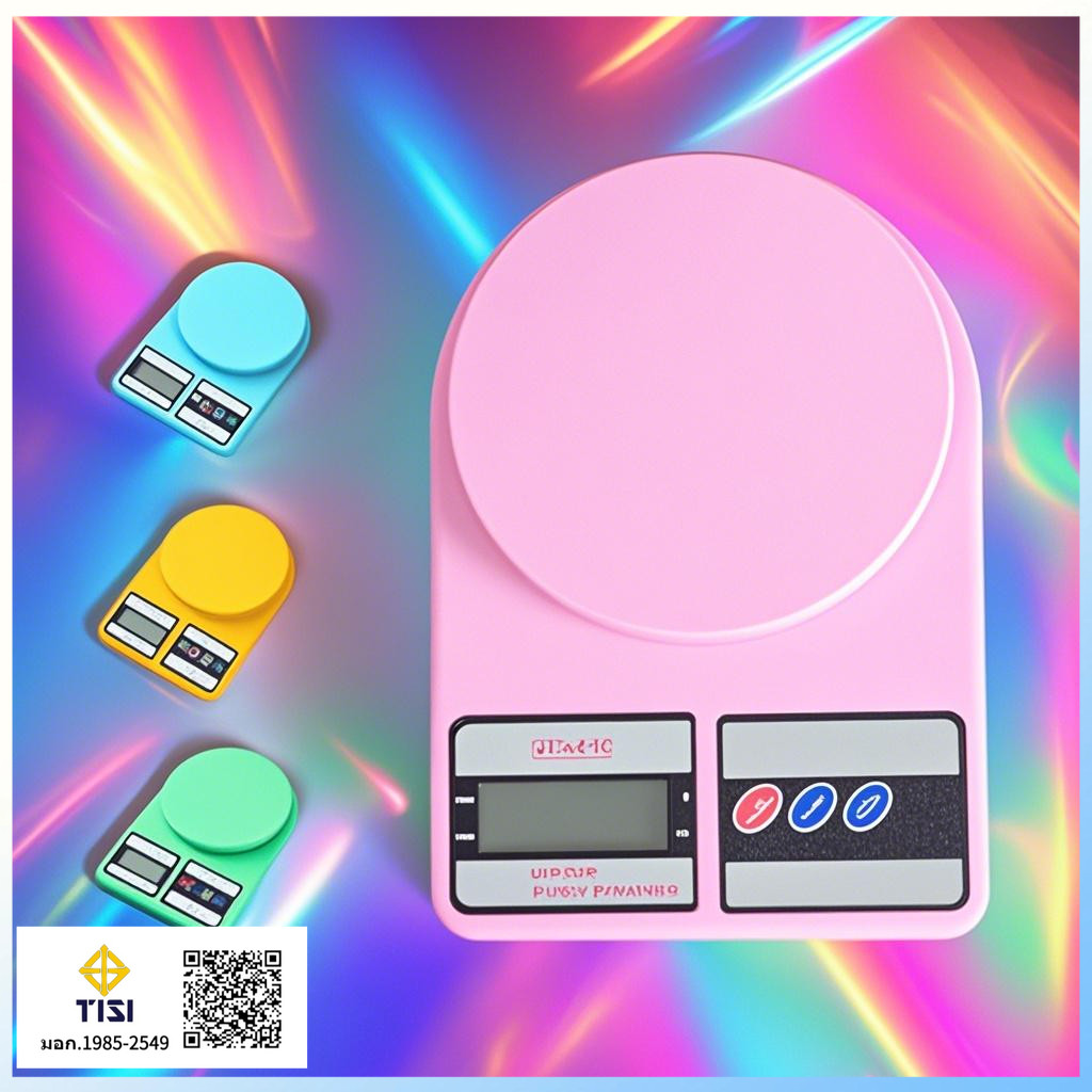 Big Sale Digital scales 10Kg เครื่องชั่งน้ำหนักดิจิตอล 10 กิโลกรัม ราคา ถูกที่สุด ดีลบีเคเค รูปภาพหลัก