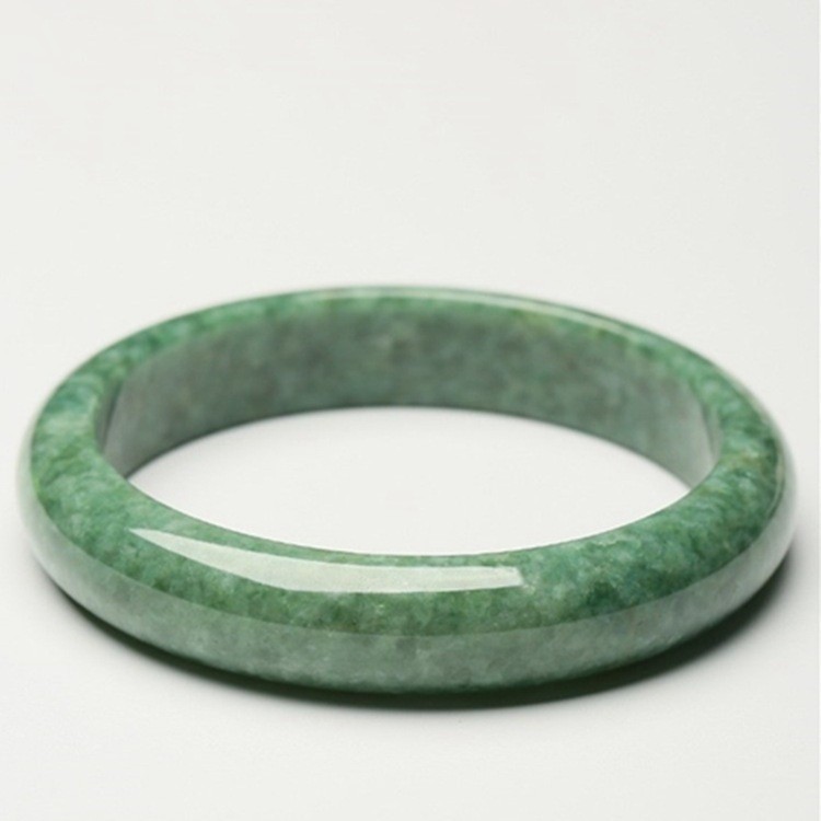 สร้อยข้อมือ Natural Myanmar jadeite สร้อยข้อมือหยกเข้ม ของขวัญสําหรับเพื่อน