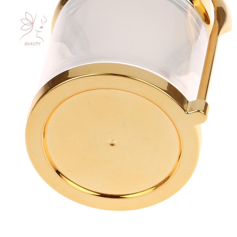 [maybeauty] โถครีมเปล่าไฟฟ้าขวดโลชั่นรีฟิลพร้อมช้อน 30/50/80/100g Travel Face Cream เครื่องสําอางสําลี Pad คอนเทนเนอร์ {TH} - รูปที่ 3