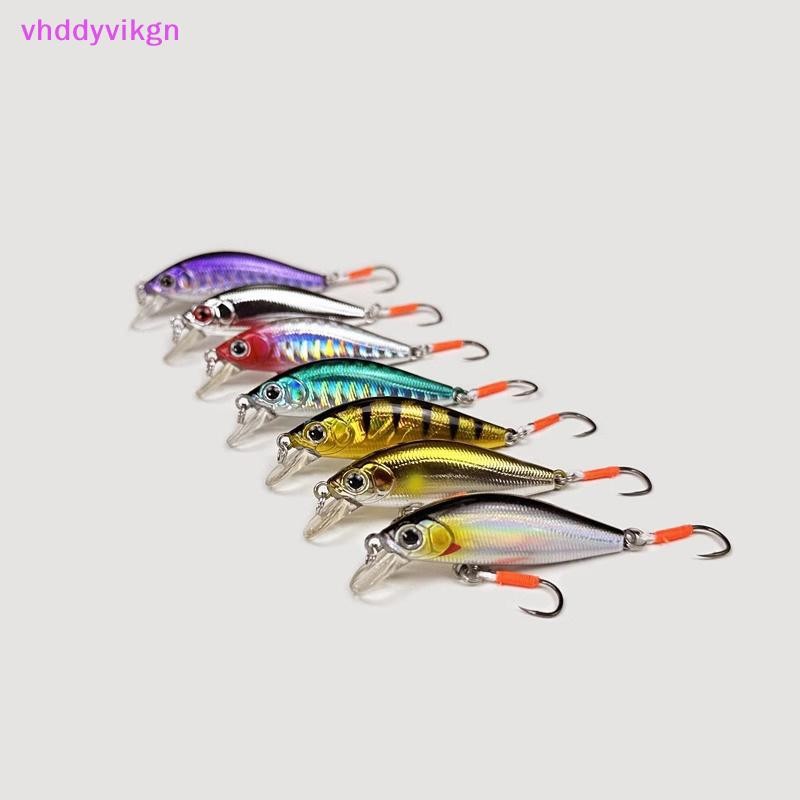 VHDD 3.3G Micro-Object Trembling และ Sinking ขนาดเล็ก Mino ตกปลาเบสปาก Cocky น้ําจืด Luya เหยื่อปลอม TH