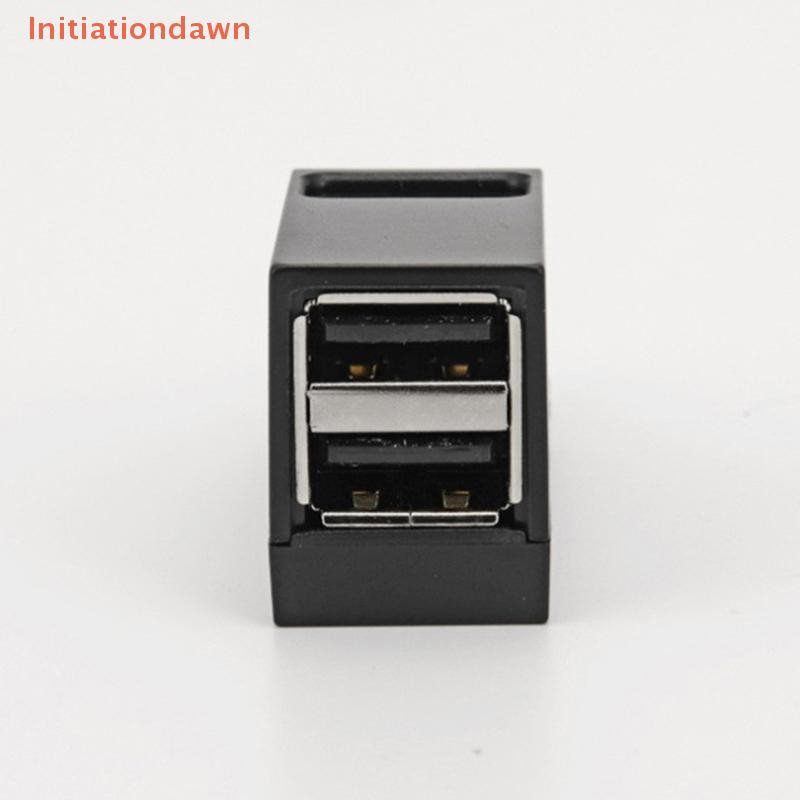 [Initiationdawn] ไร้สาย 3 in 1 USB 3.0 HUB Adapter Extender Mini Splitter Box 3 พอร์ตสําหรับแล็ปท็อป Macbook โทรศัพท์มือถือความเร็วสูง U Disk Reader