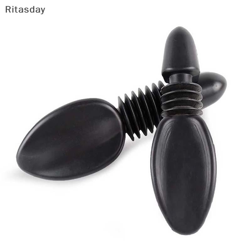 Ritasday ปฏิบัติพลาสติกปรับความยาวได้ผู้ชายรองเท้า Boot Holder Organizer ต้นไม้พลาสติกใหม่