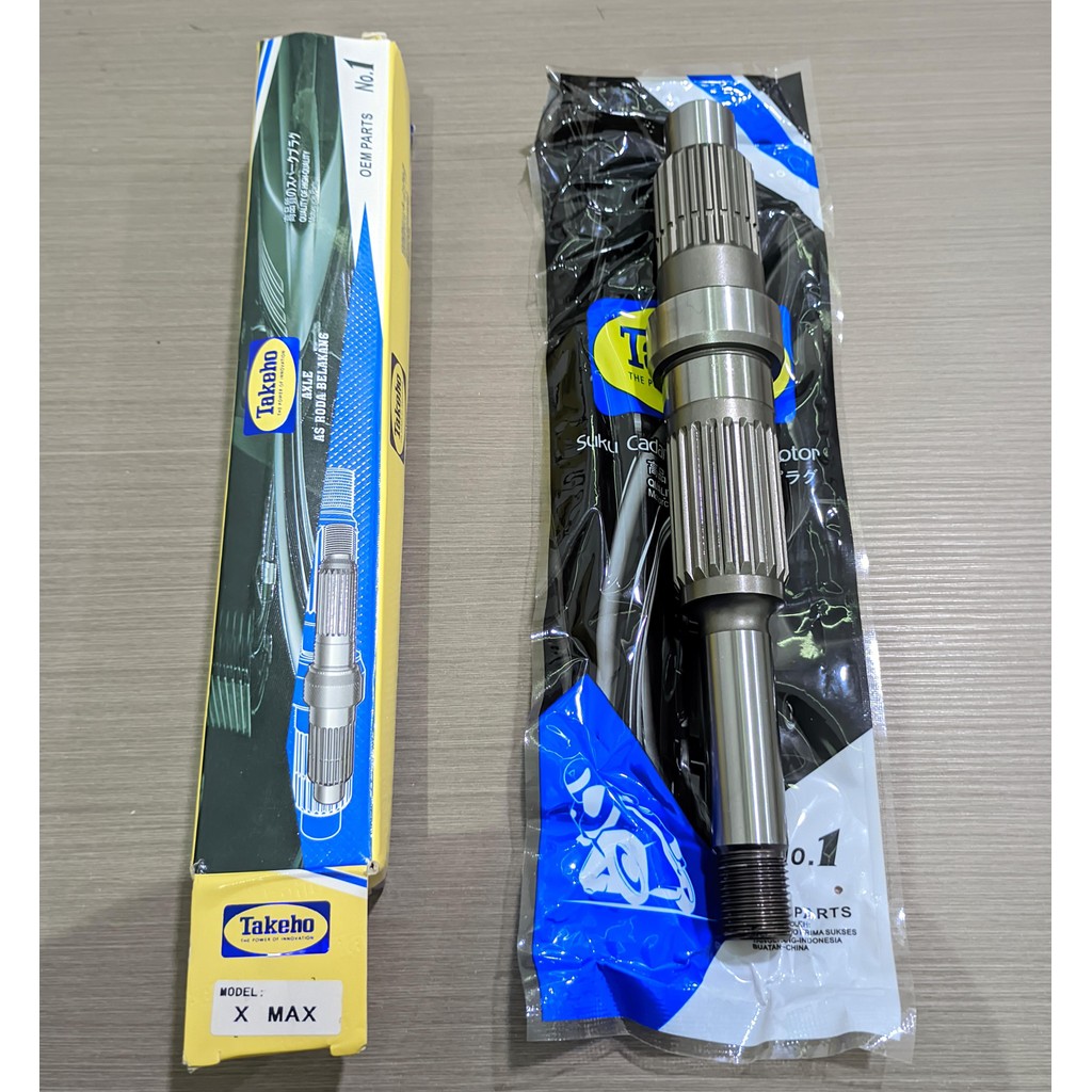 แบรนด์ REAR AXLE/AXLE XMAX TAKEHO