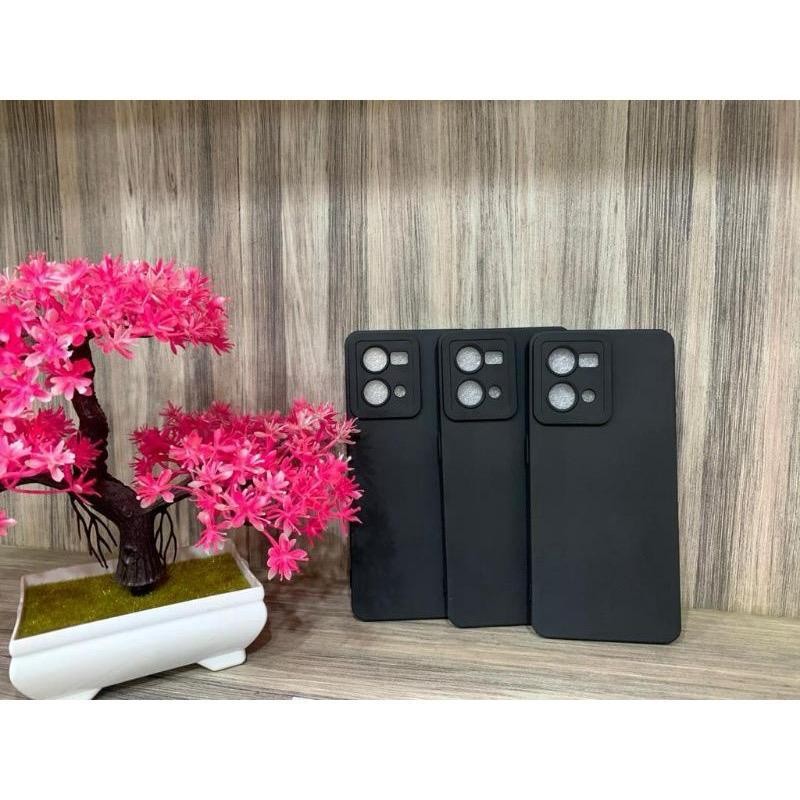 PLAIN SOFTCASE BIG EYE PRO กล้องสีดําพิเศษสําหรับ VIVO S1 PRO/V15/V15PRO/V23 5G/V25 5G/V27 5G/V29 5G