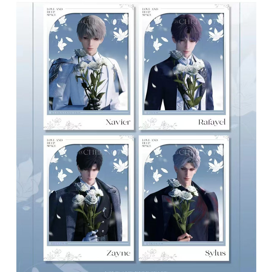 การ์ดรูปถ่าย Love and Deepspace Xavier Zayne Zayne Ins Collection ใหม่