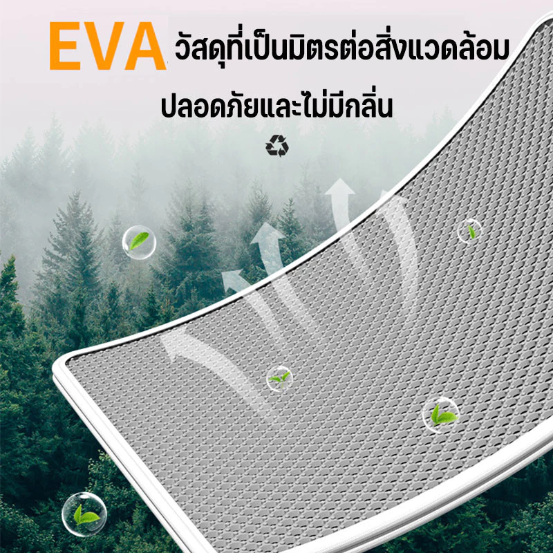 เตรียมจัดส่งสินค้า แผ่นดักทรายแมว พรมดักทรายแมว แผ่นดักทราย 2ชั้น EVA ขนาดคิงไซส์ กันลื่น ใช้งานง่าย ทำความสะอาดง่าย thumbnail 7