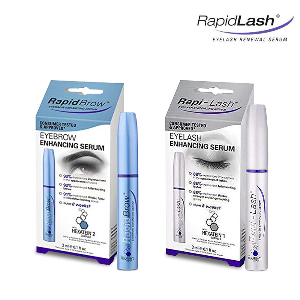 authentic RapidLash & RapidBrow Eyelash & Eyebrow Enhancing Serum 3ml