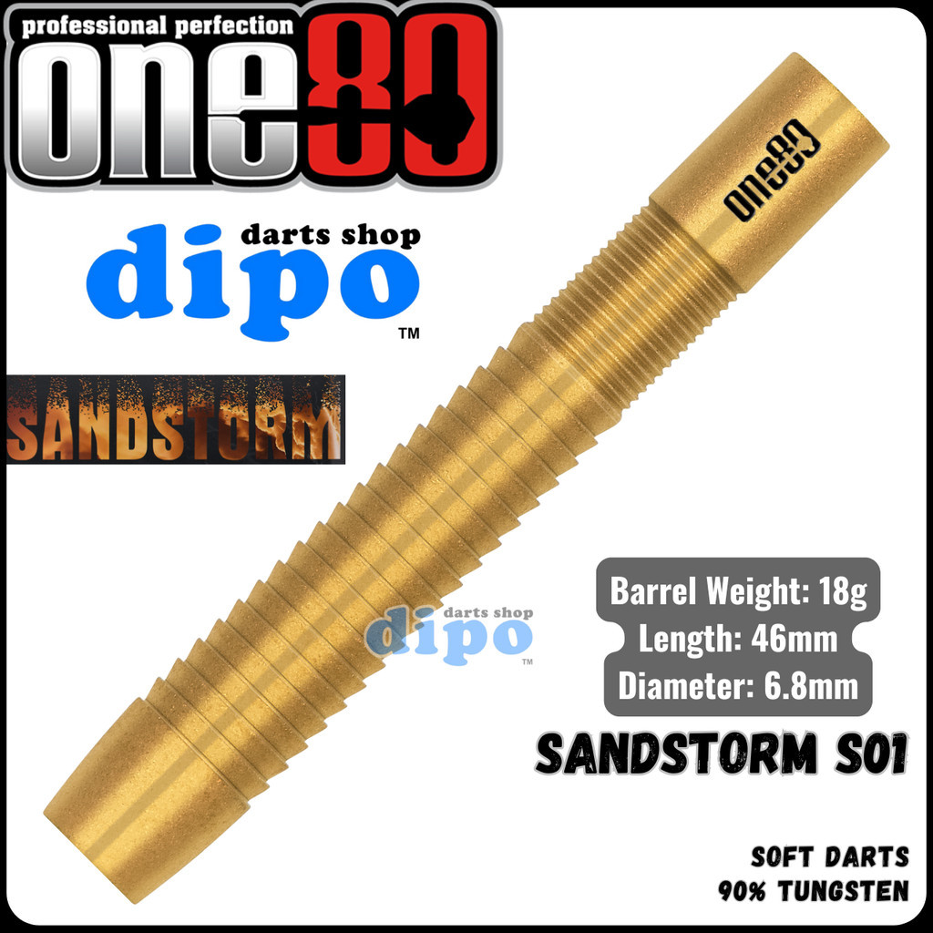 ONE80 SANDSTORM 01 - ONE80 ลูกดอกแบบนุ่ม