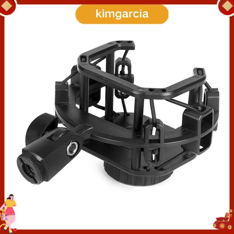 kimgarcia Microphone Shock Mount สําหรับ Lewit LCT-240 Live Broadcast Mic Recording Holder ไมโครโฟน Mount & Stand