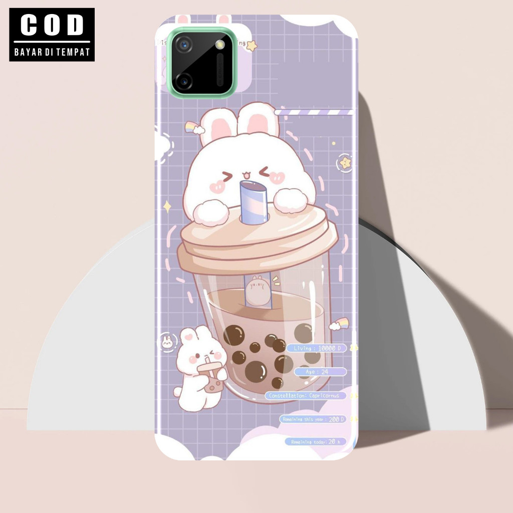 HP Custom Realme C11 2020 - เคส เคส Realme C11 เคส Softcase - เคสโทรศัพท์ - Softcase - เคสโทรศัพท์ R