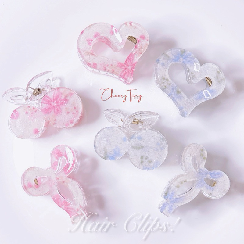 ︎ คลิปหนีบผม งับผม หินอ่อน ! 4.5 cm กิ๊บหนีบผม สไตล์เกาหลี น่ารัก ร้านไทยพร้อมส่ง