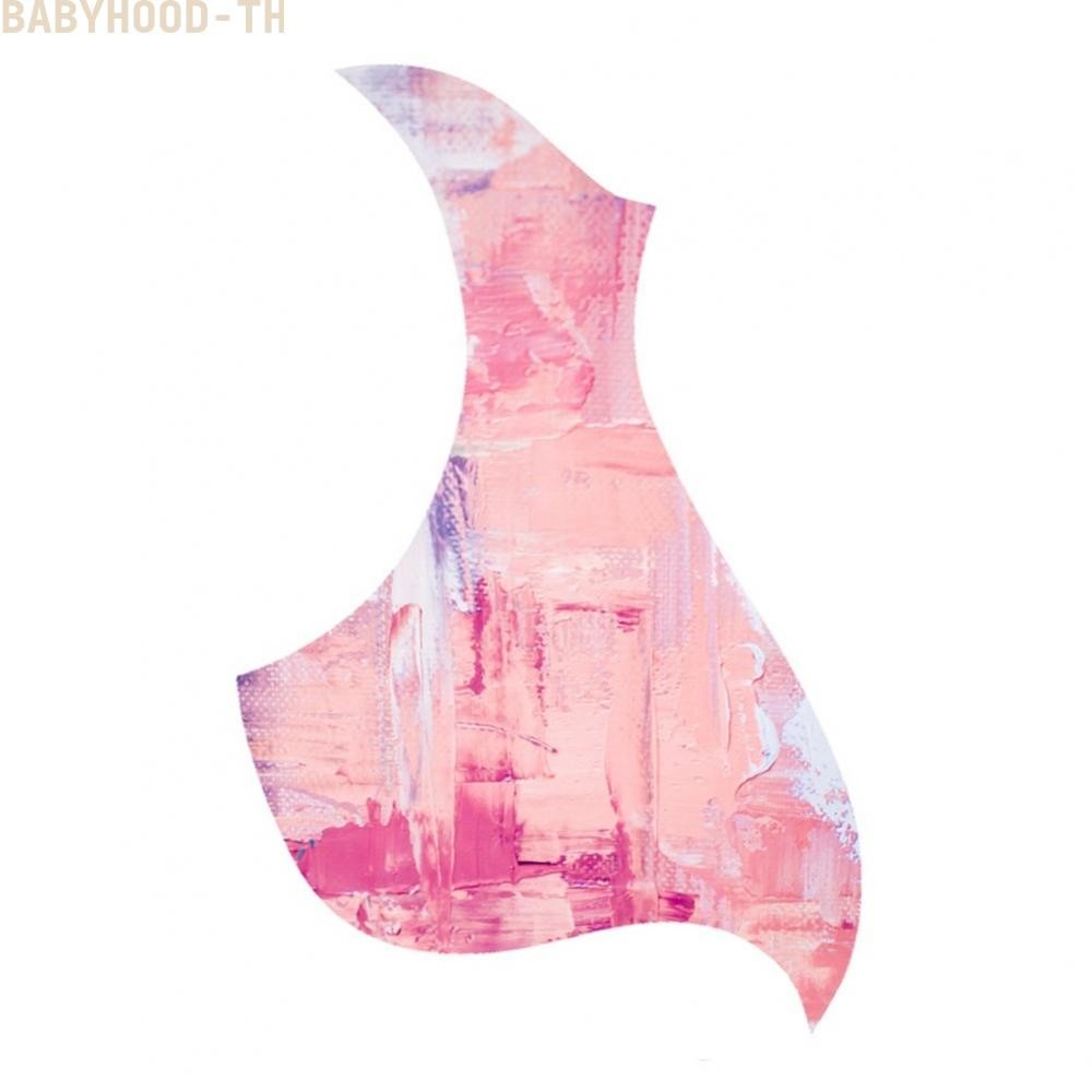 BIG DISCOUNTS ปิ๊กการ์ดกีตาร์ DIY สําหรับกีตาร์โปร่ง แผ่นรอยขีดข่วนสไตล์ Hummingbird [BABYHOOD-TH]