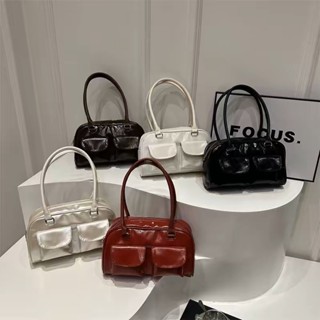 shiny girl: ใหม่-กระเป๋าสะพายข้างกระเป๋าถือ -หนัง pu ดูราไฮโ…