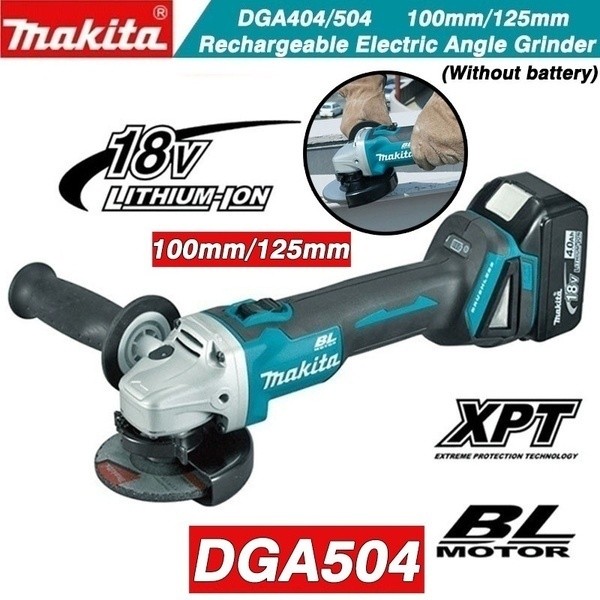 ใหม่ เครื่องเจียรไฟฟ้า ไร้แปรงถ่าน MT18V 100 มม. 125 มม. อเนกประสงค์ ชาร์จซ้ําได้ คุณภาพสูง