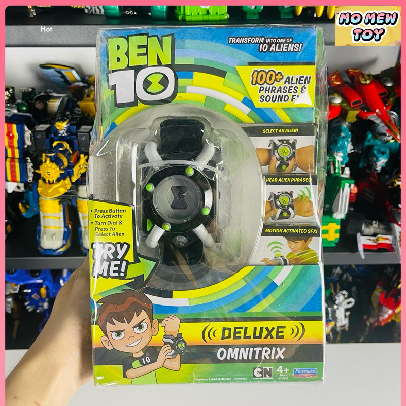 Omnitrix Ben10 Reboot งานกล่อง มือ1 นาฬิกา ออมนิทริกซ์ เบนเทน รีบูท ของเล่น จากเรื่อง เบนเทน