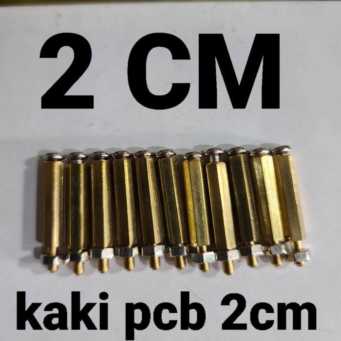 DDL99 spier foot pcb 2cm 20mm speser spenser GOLD