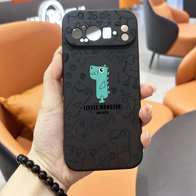 Candy TPU สําหรับ Google Pixel 3A 3XL 4XL 5XL 5A 6 Pro 6A 7A 7 Pro 8 Pro 8A 9 Pro XL 9A 5G กรณีสแควร์ Soft Silicage เบอร์ 60