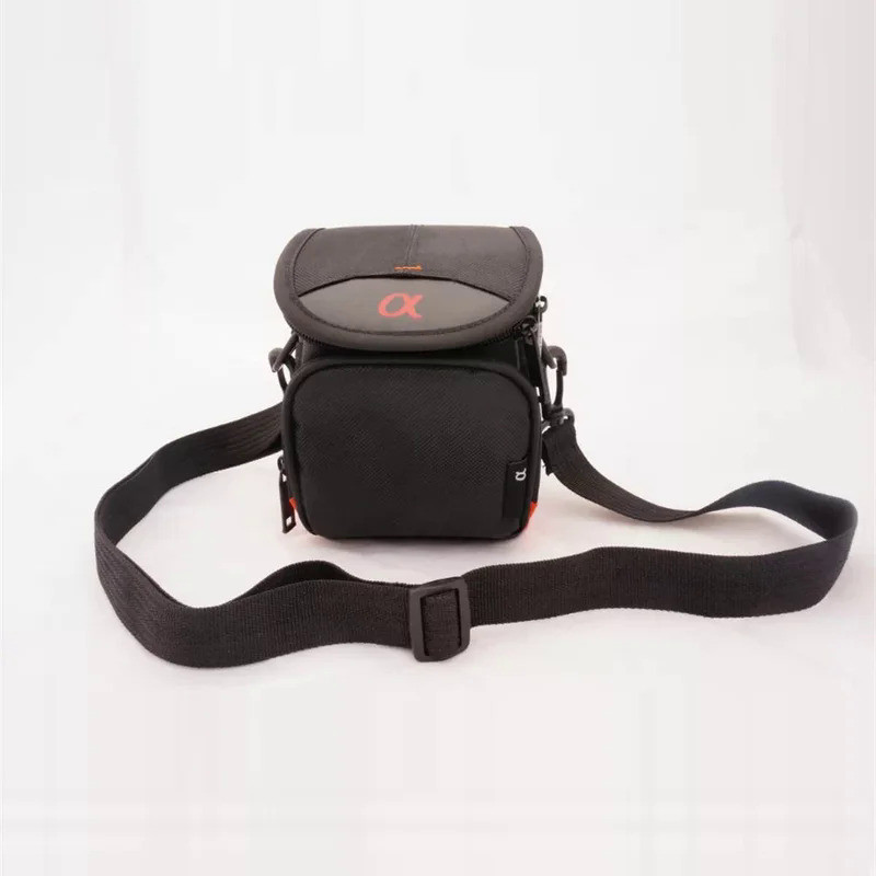 Camera Case Bag For Sony ZV1 ZV-1F ZV1-M2 ZV-E10 ZV-E1 RX100 A6400 A6300 A6100 A6000 A5100 HX90 W500