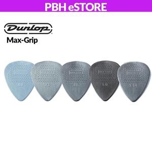 Dunlop MAX-GRIP Nylon Standard Guitar Picks ความหนา 0.6mm, 0.73mm, 0.88mm ,1.0mm, 1.14mm