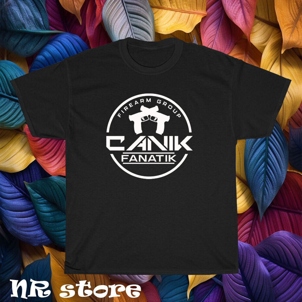 New Canik Fanatik Firearm Group Logo T Shirt Funny