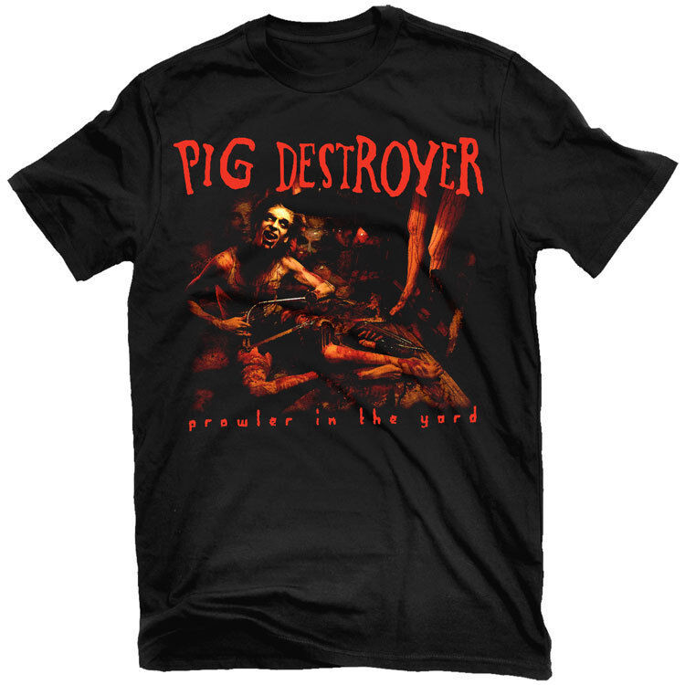 เสื้อยืด Pig Destroyer Prowler แบบใหม่!