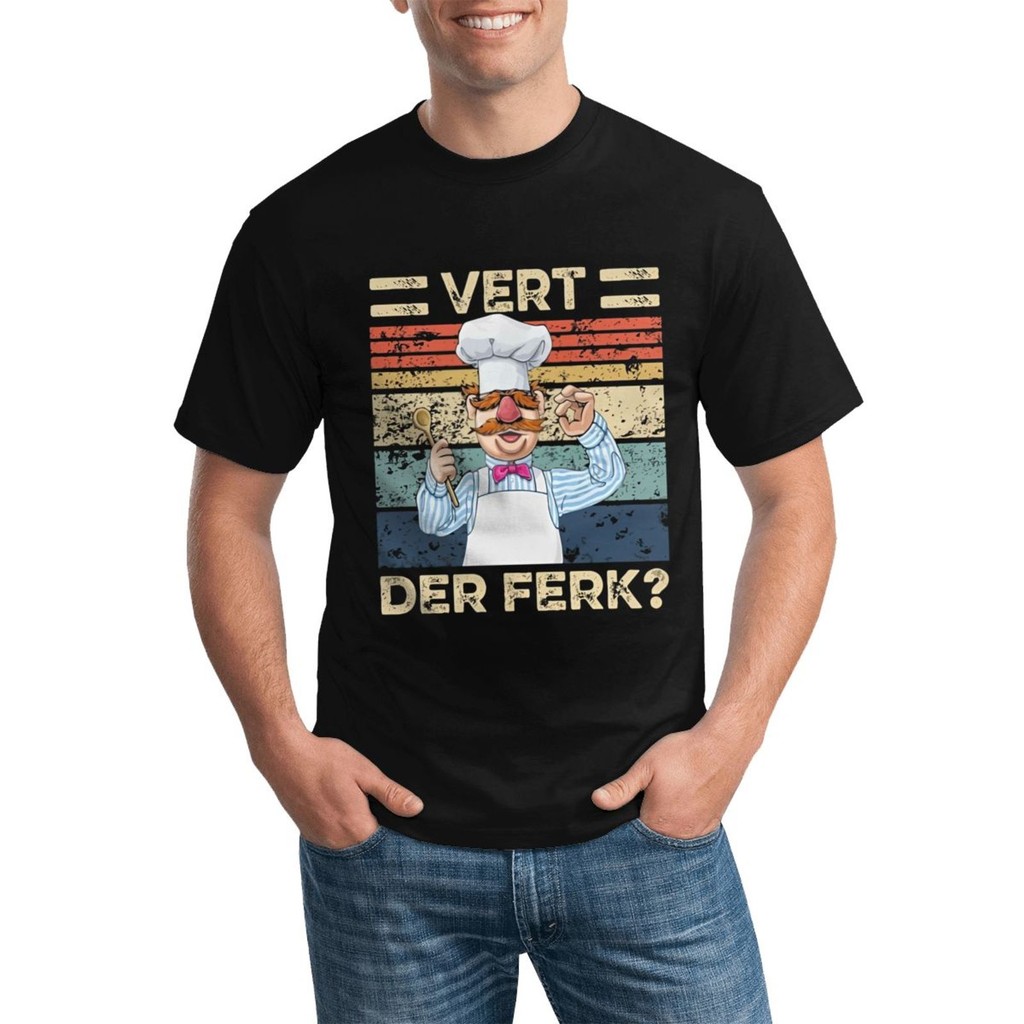 The Muppets เชฟสวีเดน Vert Der Ferk Oldskool