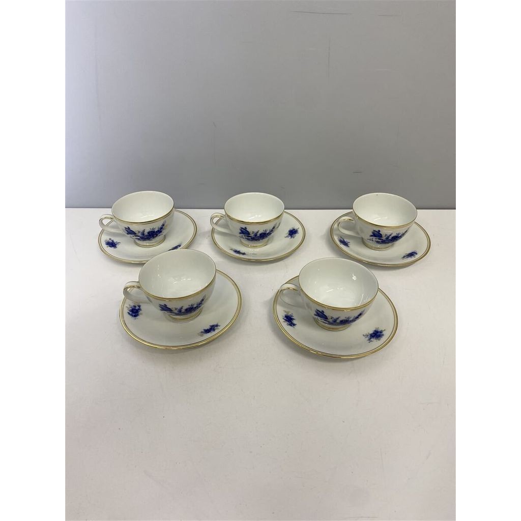 Narumi(นารูมิ) Narumi Ceramics Cup & Saucer Set Direct from Japan Secondhand